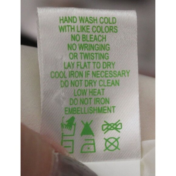 Lily Pulitzer Portia Cameo Stroke of Midnight Dress Size 6 Beaded - Picture 9 of 9